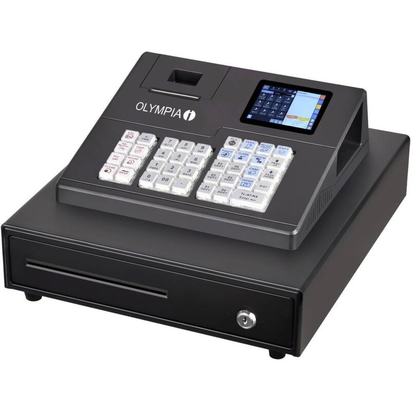 Olympia - k 100 Caisse enregistreuse noir