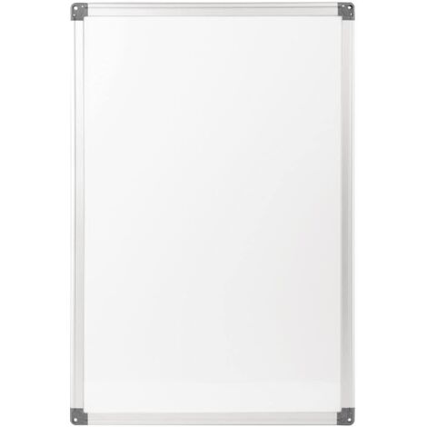 Olympia, lavagna magnetica bianca, 400 x 600 mm, ottimo come bacheca, da usare con cancellino asciutto