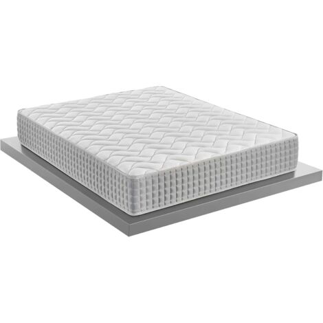 OLYMPIA Materasso Premium Memory H24 cm  Memory Plus  100% Made in Italy  Ortopedico e Ergonomico  Anallergico e Antibatterico  Antiacaro e Traspirante