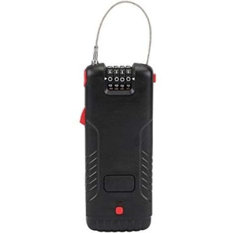 Olympia Mini-Alarmanlage ULA 410  Schwarz   90 dB 5998