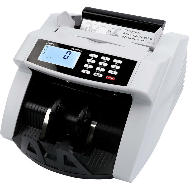Olympia - nc 520 Plus Compteuse de billets X919422