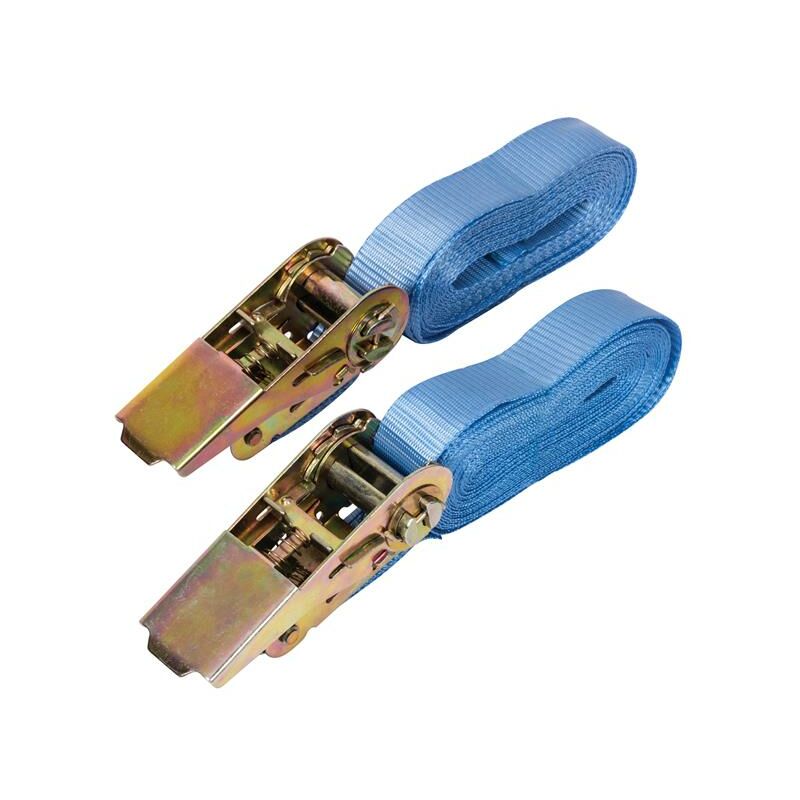 Olympia - 05-520 One-Piece Endless Tie-Downs 25mm x 5m 1in x 200in 2 Piece