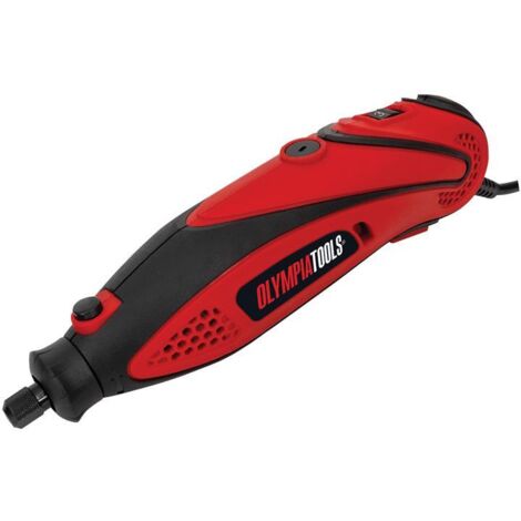 Olympia Power Tools 09-300 Mini Rotary Multi-Tool with 40 Piece Accessory Set 135W 240V OLPRM135