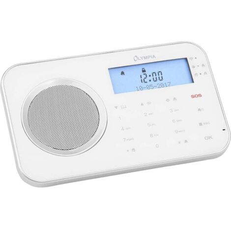 Olympia ProHome 8700 6005 Système d'alarme sans fil Centrale d'alarme sans fil S052901