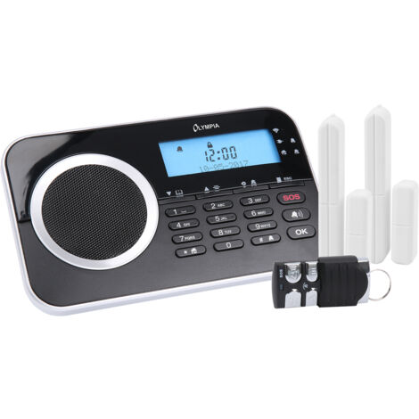 Olympia Protect 9730 6018 Funk-Alarmanlagen-Set Funk-Alarmanlagen-Set