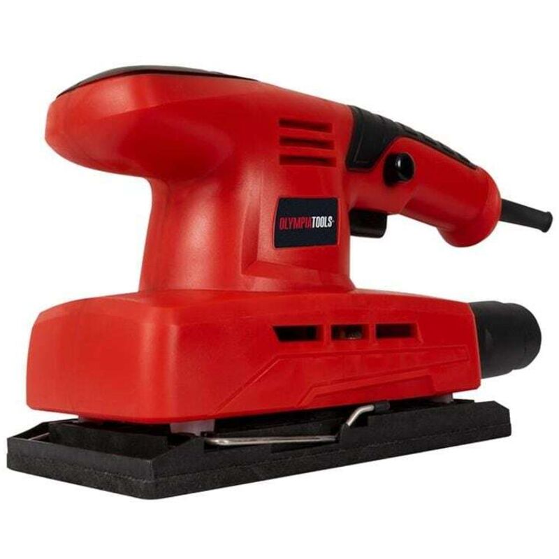 TBC - Olympia Power Tools 1/3 Sheet Orbital Sander 135W 240V OLPOS135