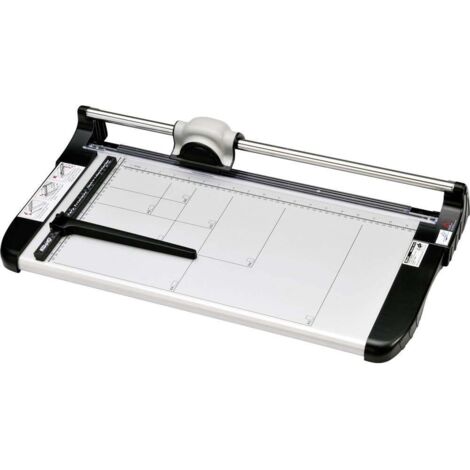Olympia TR 4815 tagliacarte nero e argento ufficio