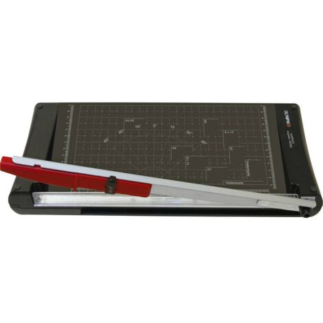 Olympia Vario Duplex 4000 taglierina nera per ufficio