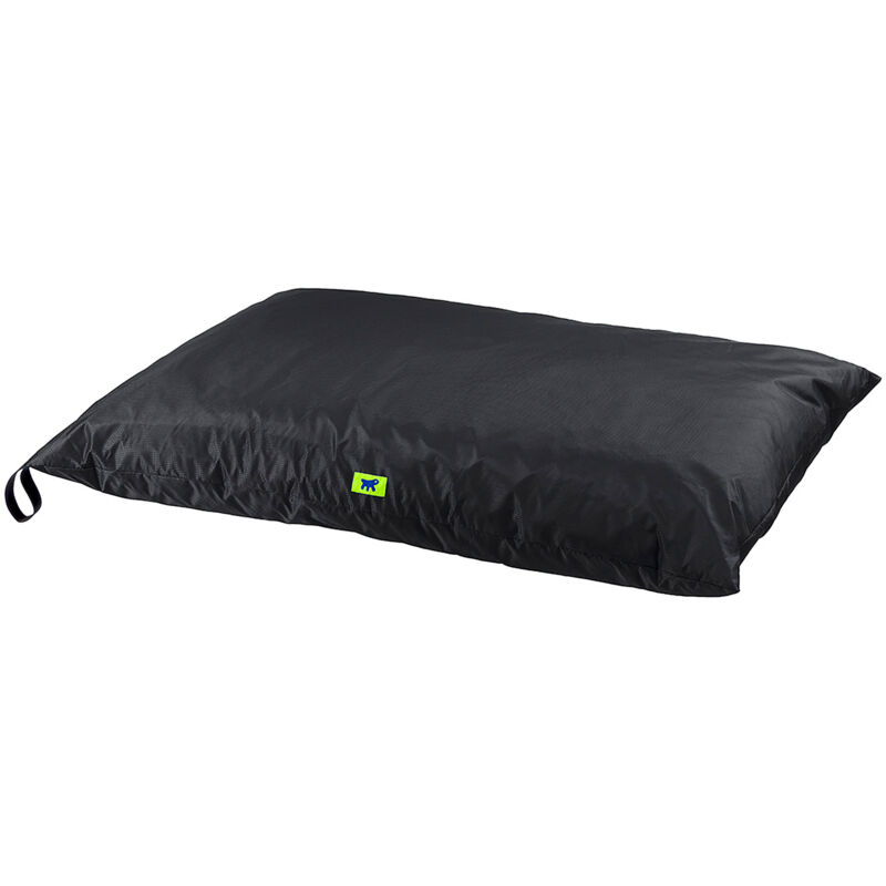 Olympic Matelas déhoussable pour chiens. Différentes couleurs et tailles.. Variante olympic 115 - Misure: 115 x 80 x h 21 cm - Noir - Ferplast