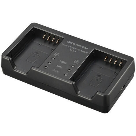 Olympus BCX-1 caricatore de batteria Batteria per fotocamera digitale Alimentazione CA, USB