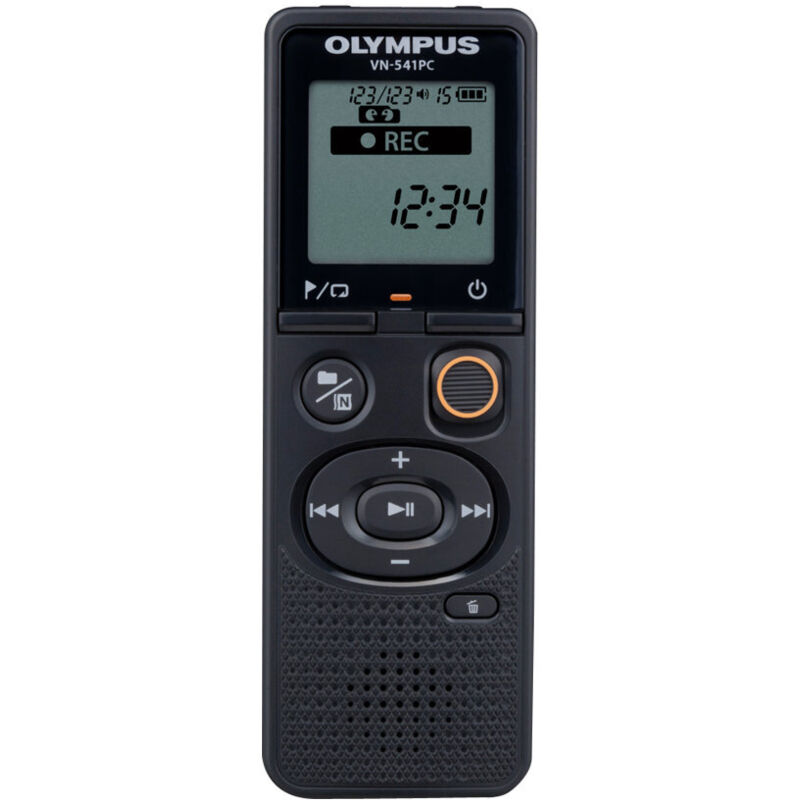 Om system VN-541 pc Successor Olympus VN-541 Recorder de Enregistreur vocal numérique avec microphone omnidirectionnel, de One Touch recording, de