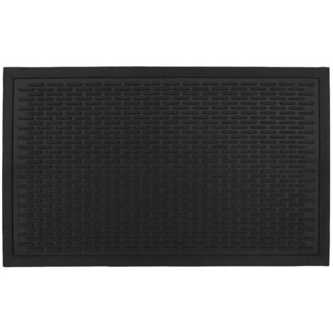 Olympus Rubber mat, Black, 45x75cm