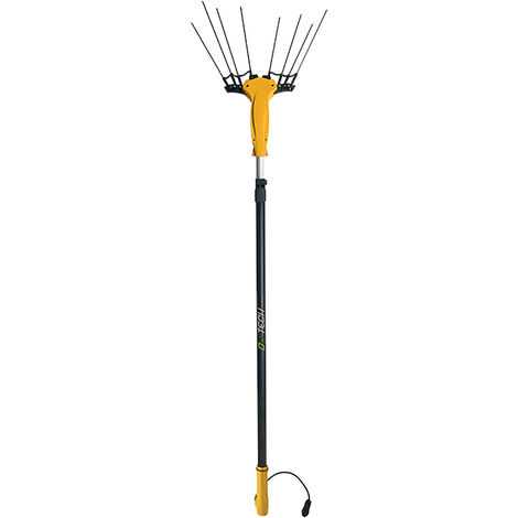 Olytech Essential' Elektrischer Harvester 12V Motor - Pole 2.1  3.1 Mt