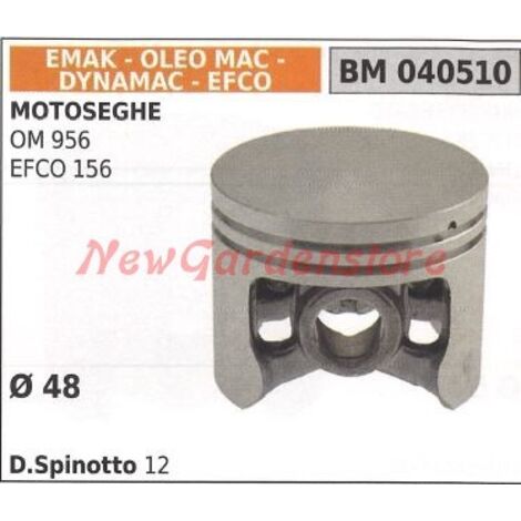 OM 956 EFCO 156 piston de tronçonneuse Ø  48mm EMAK 040510