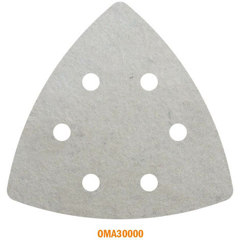 OMA30000-X4 93MM FIELTRO PULIDOR PERFORADO