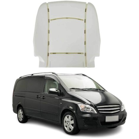 OMAC Coussin Mousse d'Assise pour Mercedes Vito Viano W639 2003-2014 - Compatible Cote Gauche ou Droit - Remplacement de la Mousse d'Origine - 1 Piece