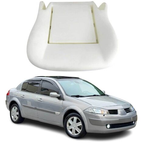 OMAC Coussin Mousse d'Assise pour Renault Megane 2 / Megane 3 2002-2016 - Compatible Cote Gauche ou Droit - Remplacement de la Mousse d'Origine - 1 Piece
