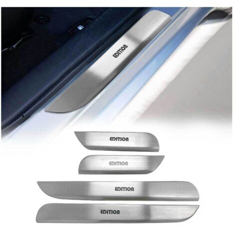 OMAC Couverture de Seuil de Porte pour Peugeot 5008 2017-2026 INOX Exclusive 4X