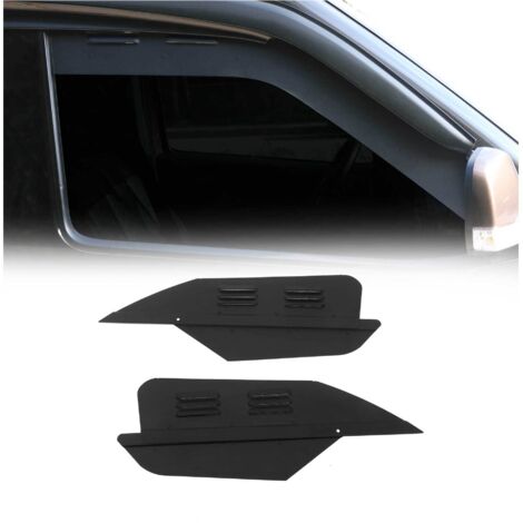 OMAC Grille d'aération Compatible avec Fiat Doblo 2010-2021 MVN 263 2 pièces Noir