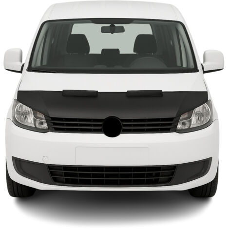 OMAC Protège Capot compatible avec VW Touran 2010-2015 Masque de voiture vinyle Noir