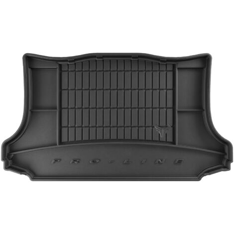 OMAC Tapis de Coffre 3D TPE Premium Compatible avec Toyota RAV4 2005-2012 - Bac de Protection de Coffre Intérieur antidérapant Revêtement de Coffre Bords Hauts pour Voiture Noir