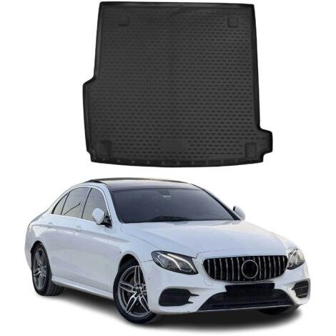 OMAC Tapis De Coffre Compatible avec Mercedes E-Klasse W213 S213 2016-2023 Caoutchouc