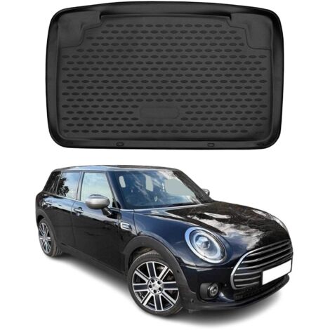 OMAC Tapis de Coffre inférieur Compatible avec Mini Clubman F54 2015-2024 en Caoutchouc