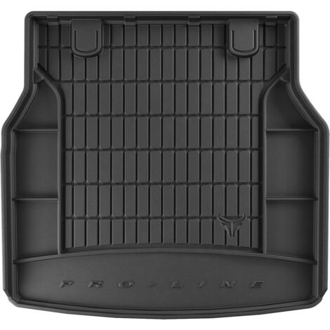 OMAC Tapis De Coffre pour Mercedes C Classe S203 2000-2007 TPE Noir 1 Pcs
