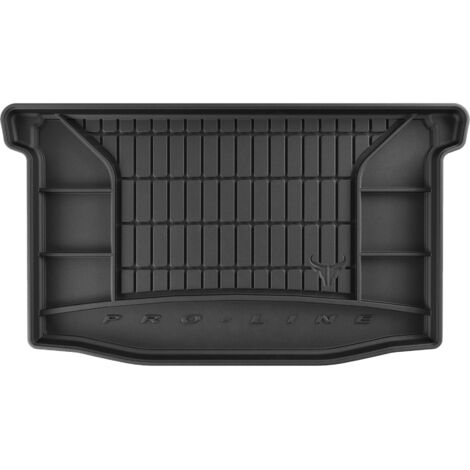 OMAC Tapis de Coffre pour Suzuki Baleno 2015-2025 TPE Noir