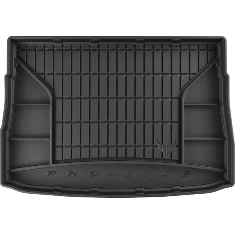 OMAC Tapis de Coffre pour VW Golf 2012-2020 TPE Noir