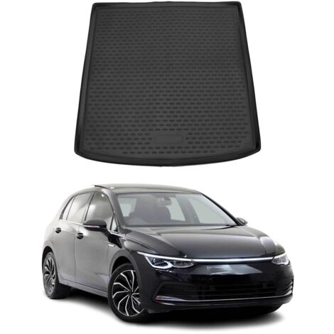 OMAC Tapis De Coffre pour VW Golf 8 Break 2019-2025 TPE Noir