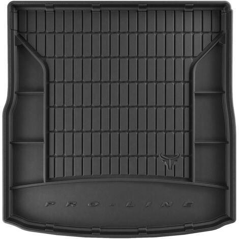 OMAC Tapis de Coffre pour VW Golf Break 2008-2016 TPE Noir