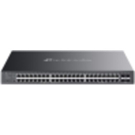 Omada SG2452LP switch Gestionado L2/L2+ Gigabit Ethernet (10/100/1000) Energía sobre Ethernet (PoE) 1U Negro