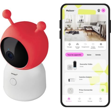 OMAJIN by Netatmo- Caméra Babyphone connectée