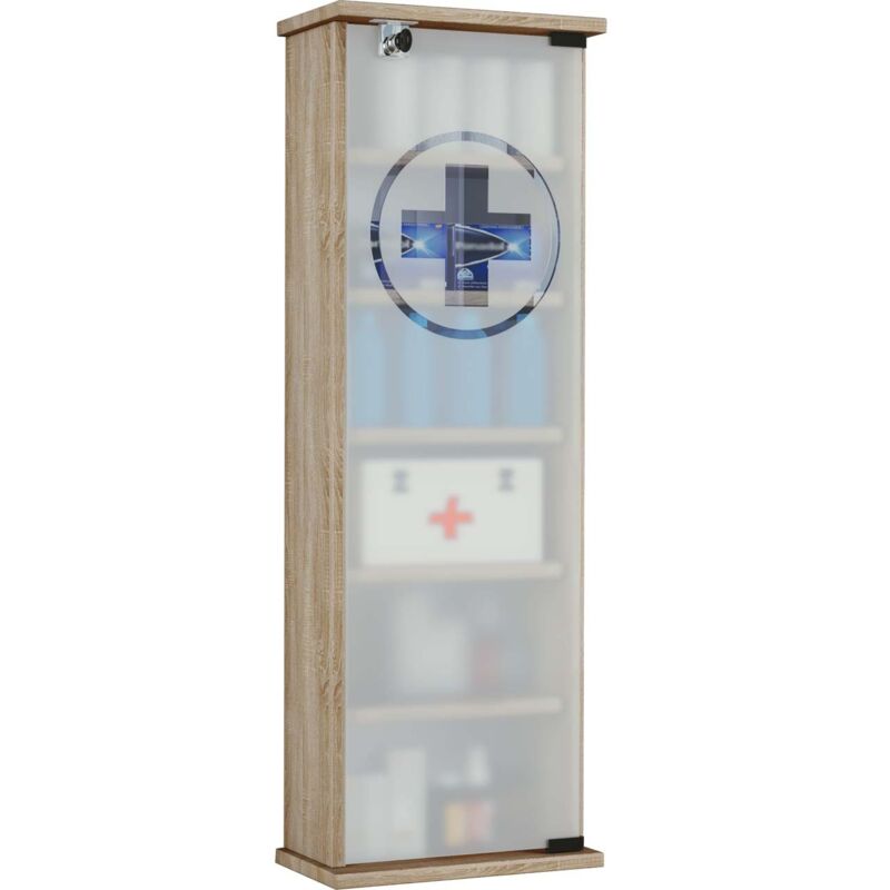 Ebuy24 - Wand Medizinschrank Arzneischrank Omal