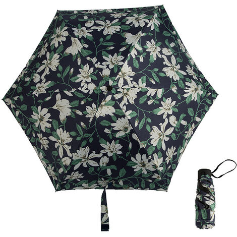 Ombrelle Anti UV Parapluies Pliants Dames Ombrelle Femme Pliant été Sun Proof Triple UV Protection Begonia Parasols de Parapluies pour Femmes