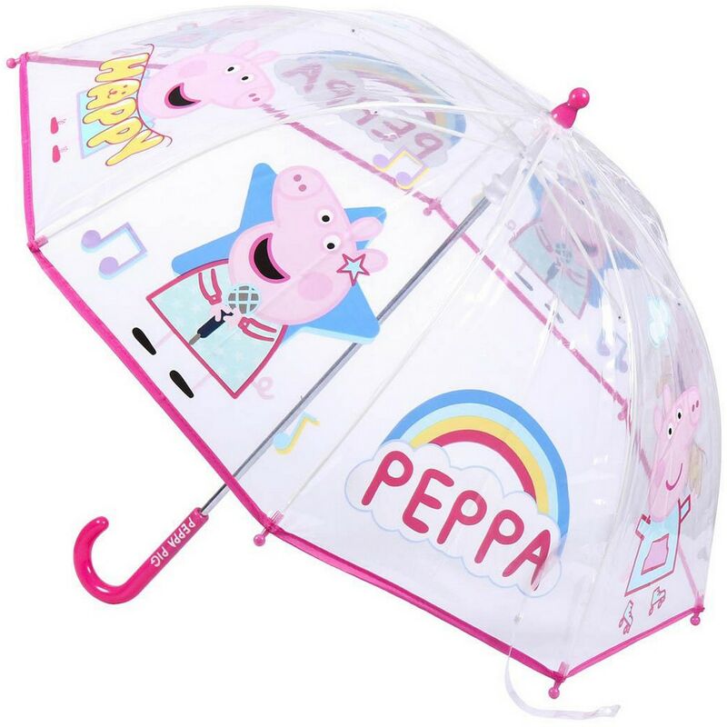ombrelli peppa pig 45 cm rosa (ø 71 cm)