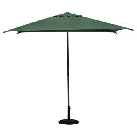 Ombrellone Regolabile Yaheetech Ombrellone Da Giardino Yaheetech 270cm - Con Manovella, Reclinabile, Protezione UV Tavolo Pieghevole Da Esterno - 10