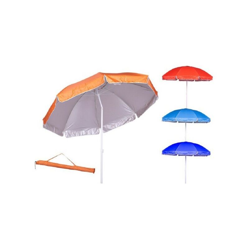Parapluie 240cm Avec Joint Nylon 28/32 Côtes Uni 4c Sac 170gr 4096234
