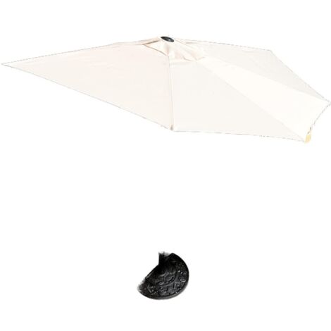 OMBRELLONE A PARETE TARRAGONA PAPILLON Ø2,7X2,39H MT