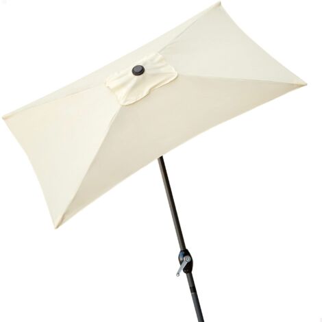 Ombrellone Aktive Crema 200 x 235 x 120 cm 200 x 240 x 120 cm