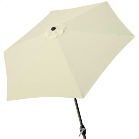 Ombrellone Aktive Crema Ø 300 cm 300 x 245 x 300 cm