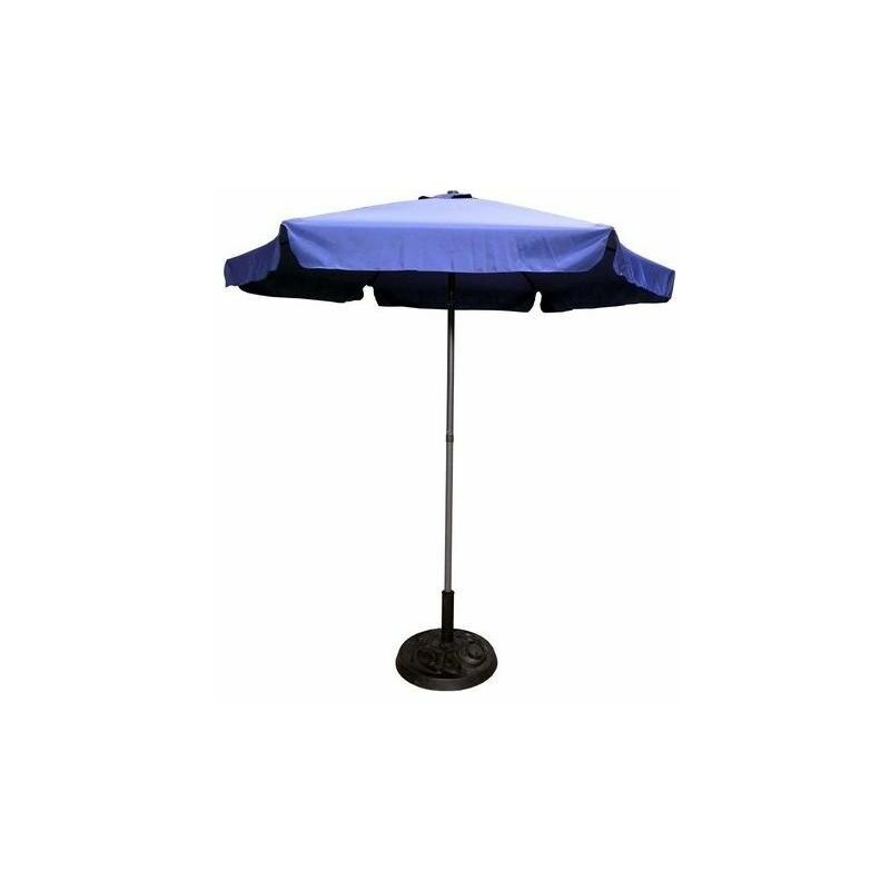 Image of Amicasa - Ombrellone 230cm Garda Blu