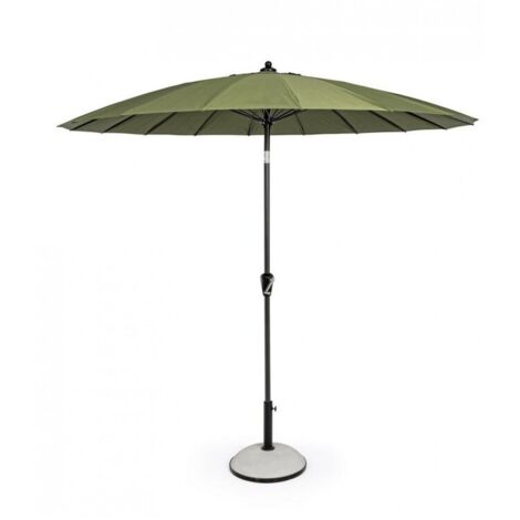 Ombrellone atlanta 2.7m antr-olive - bizzotto andrea