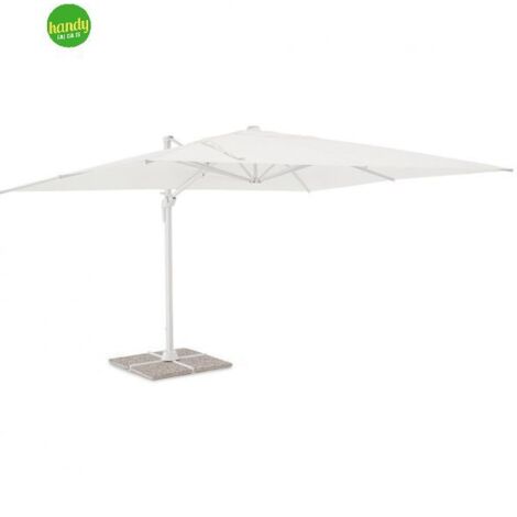 Ombrellone Braccio Vega 3X4 Bianco