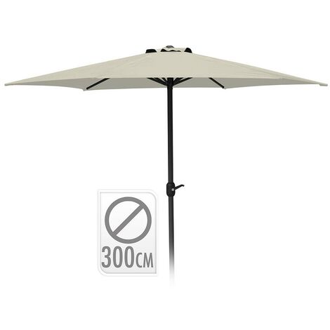 Ombrellone crema 300cm