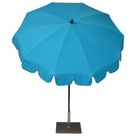 Ombrellone da Giardino Ø200 cm Palo Ø27 mm in Acciaio Maffei Allegro Turchese