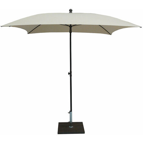 Ombrellone da Giardino 200x200 cm Palo Ø27 mm in Acciaio Maffei Kronos Ecru
