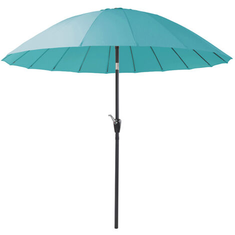 Ombrellone da Giardino Ø240xH236 cm Atlanta azzurro