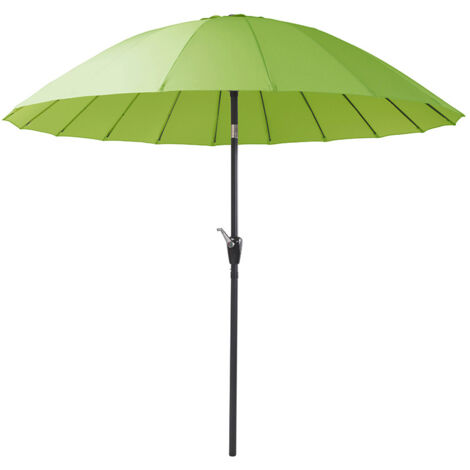 Ombrellone da Giardino Ø240xH236 cm Atlanta verde